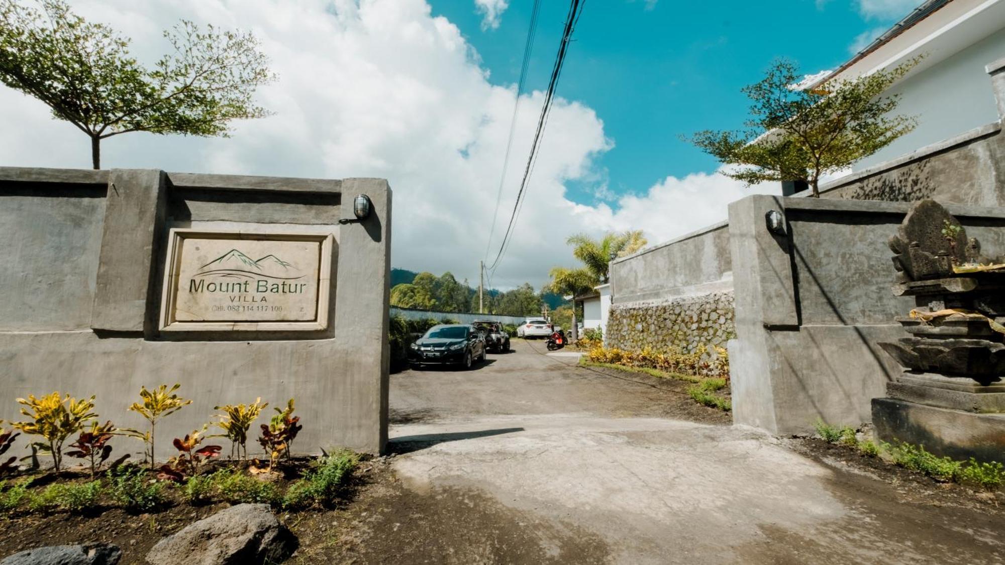 Mount Batur Villa Кинтамани Экстерьер фото